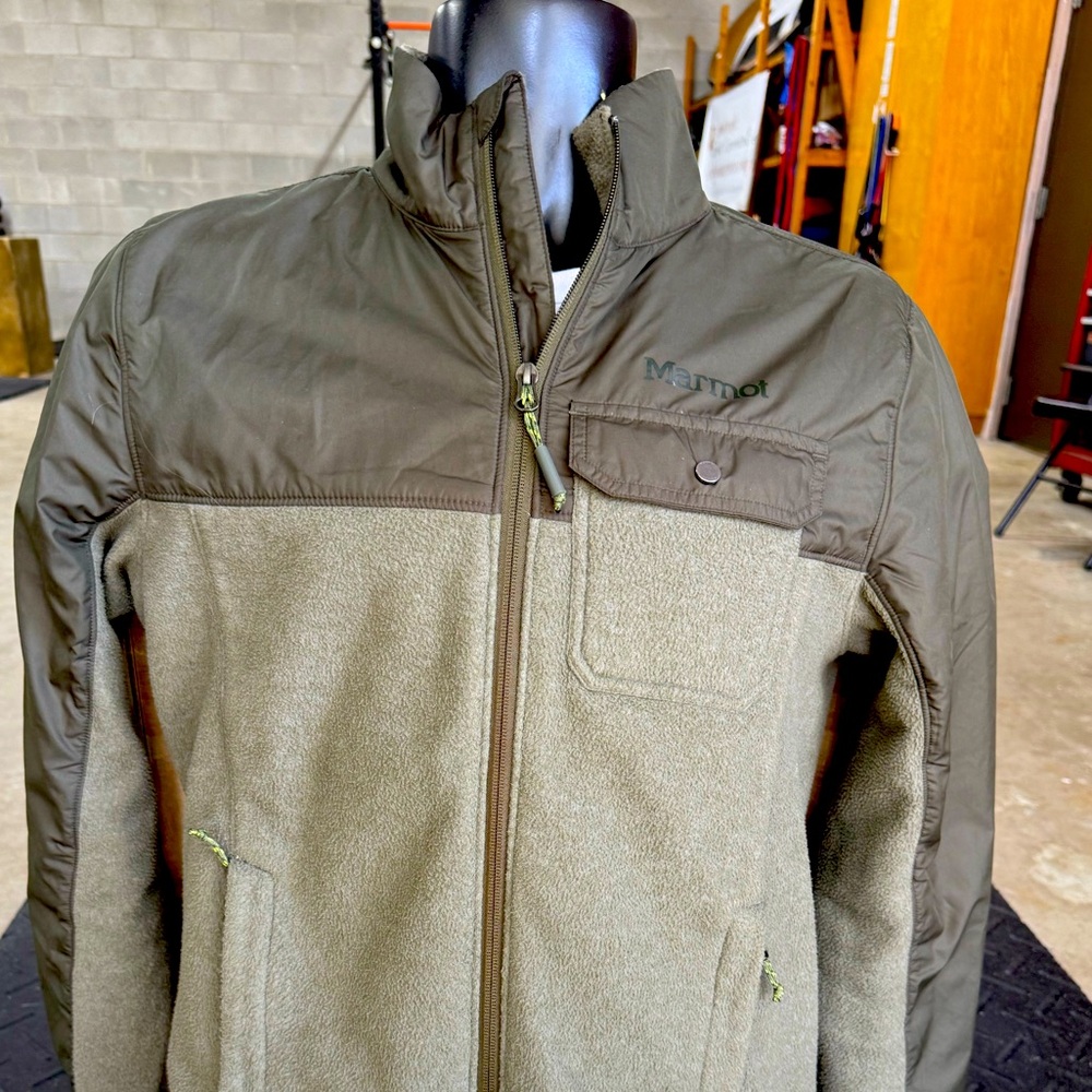 Marmot Retro Style Fleece Jacket